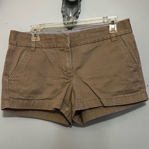 J. Crew khaki chino shorts 6